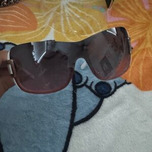 South Pole Women's Sunglasses - Black and Silver